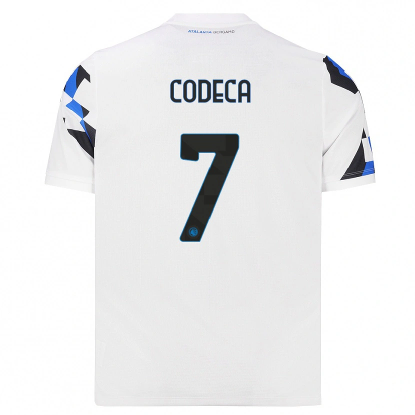 Danxen Homem Camisola Bianca Codeca #7 Branco Vermelho Azul Alternativa 2026/27 Camisa Brasil