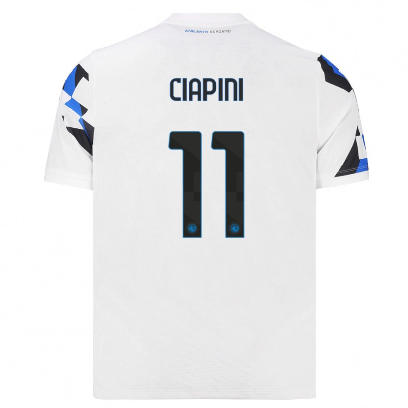 Danxen Homem Camisola Adriano Ciapini #11 Branco Vermelho Azul Alternativa 2026/27 Camisa Brasil