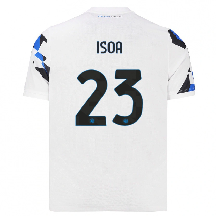 Danxen Homem Camisola Isaac Isoa #23 Branco Vermelho Azul Alternativa 2026/27 Camisa Brasil