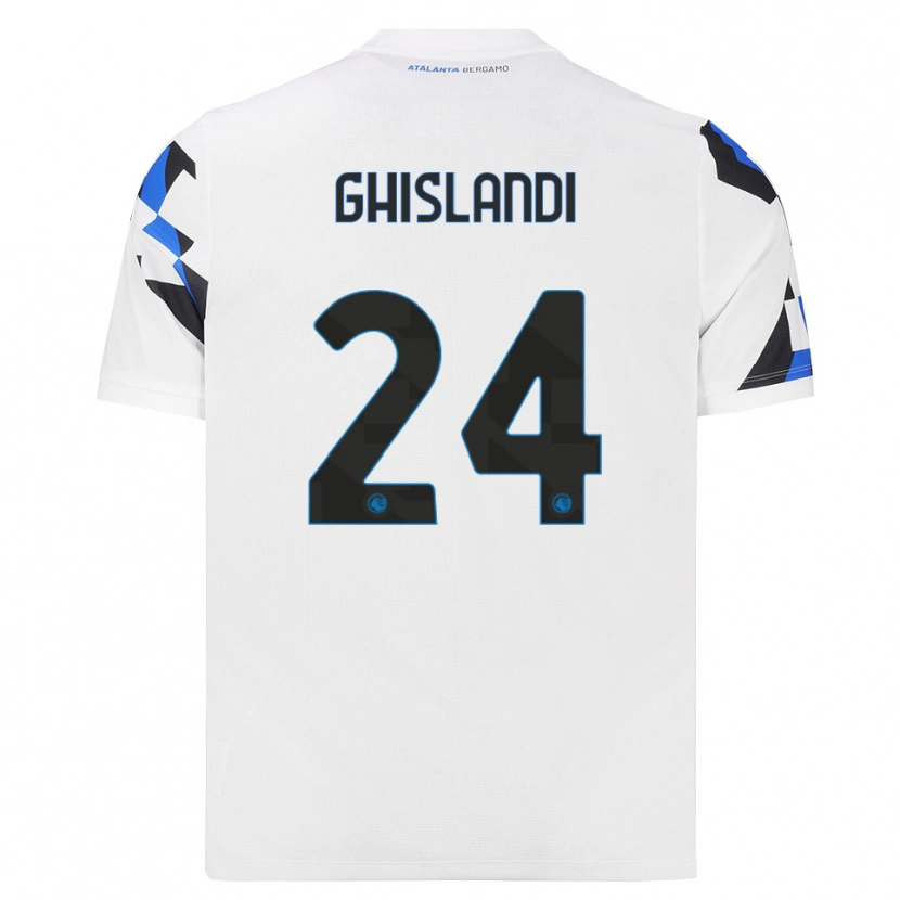 Danxen Homem Camisola Davide Ghislandi #24 Branco Vermelho Azul Alternativa 2026/27 Camisa Brasil
