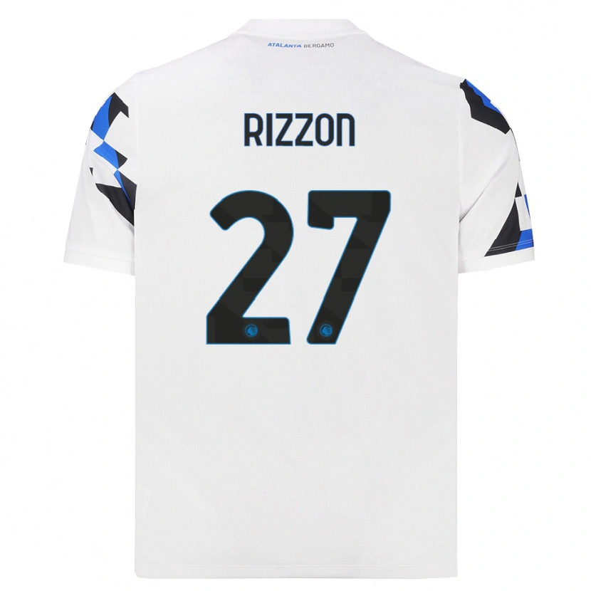 Danxen Homem Camisola Giulia Rizzon #27 Branco Vermelho Azul Alternativa 2026/27 Camisa Brasil