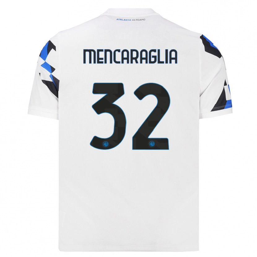 Danxen Homem Camisola Filippo Mencaraglia #32 Branco Vermelho Azul Alternativa 2026/27 Camisa Brasil