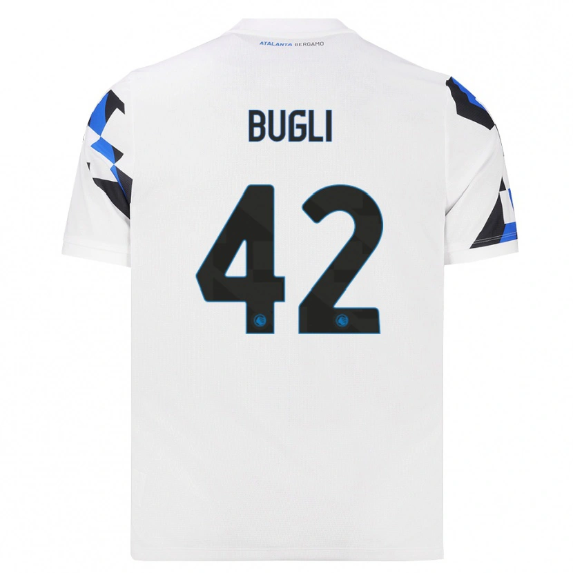 Danxen Homem Camisola Gabriel Bugli #42 Branco Vermelho Azul Alternativa 2026/27 Camisa Brasil