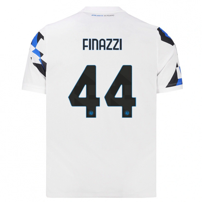 Danxen Homem Camisola Riccardo Finazzi #44 Branco Vermelho Azul Alternativa 2026/27 Camisa Brasil