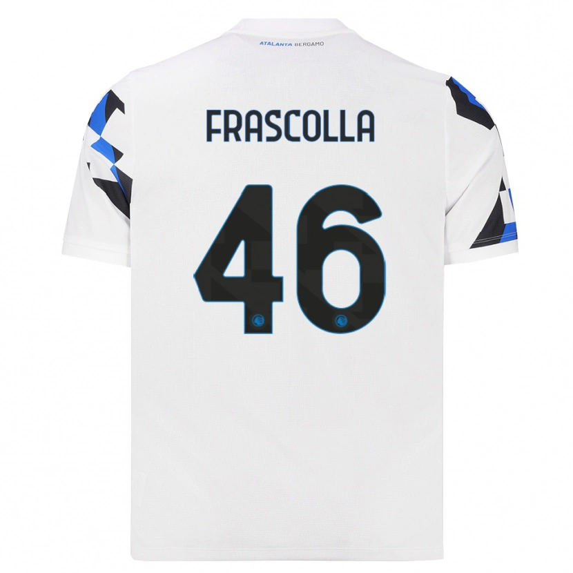 Danxen Homem Camisola Andrea Frascolla #46 Branco Vermelho Azul Alternativa 2026/27 Camisa Brasil