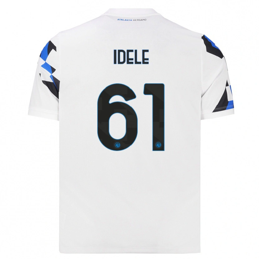 Danxen Homem Camisola Javison Idele #61 Branco Vermelho Azul Alternativa 2026/27 Camisa Brasil