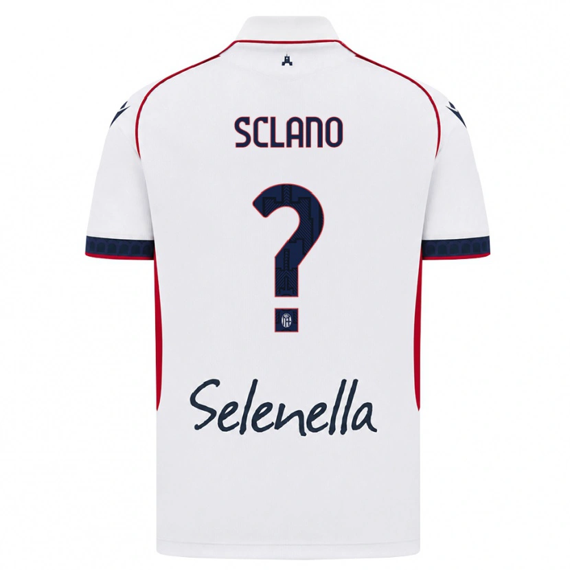 Danxen Homem Camisola Saymon Sclano #0 Branco Vermelho Azul Real Alternativa 2026/27 Camisa Brasil