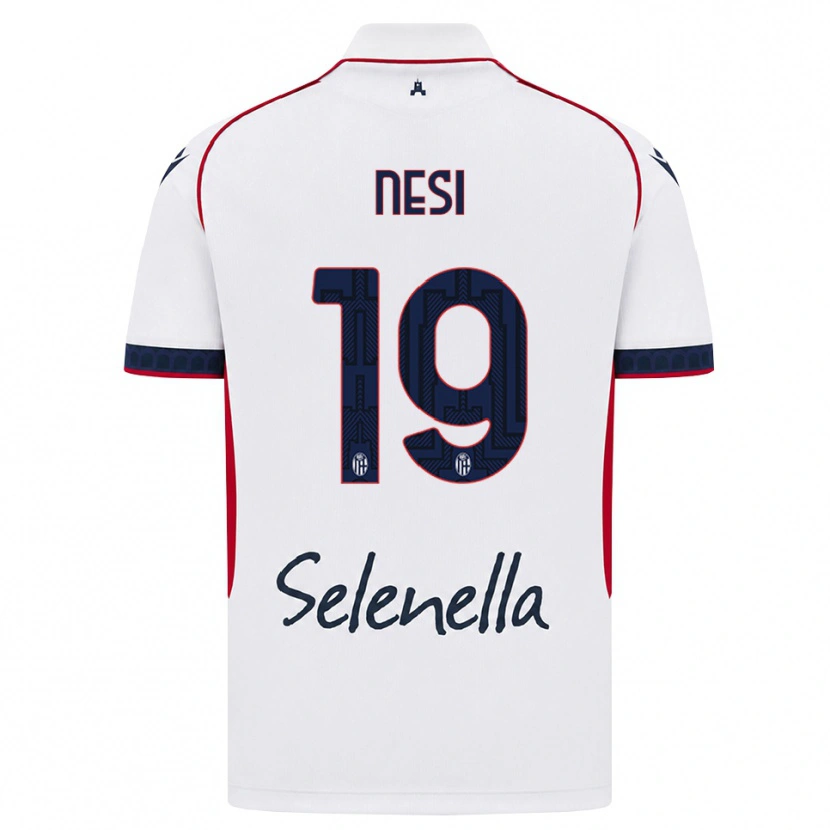 Danxen Homem Camisola Luca Nesi #19 Branco Vermelho Azul Real Alternativa 2026/27 Camisa Brasil