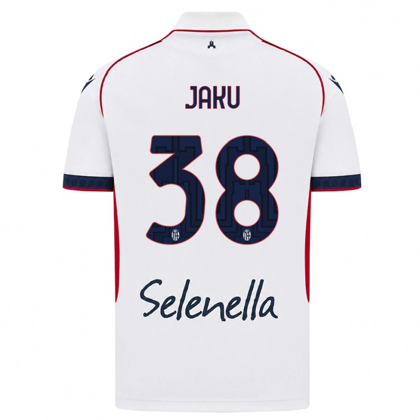 Danxen Homem Camisola Jordi Jaku #38 Branco Vermelho Azul Real Alternativa 2026/27 Camisa Brasil