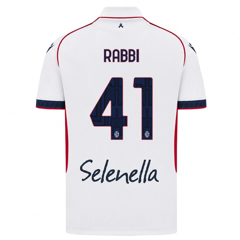 Danxen Homem Camisola Giovanni Rabbi #41 Branco Vermelho Azul Real Alternativa 2026/27 Camisa Brasil