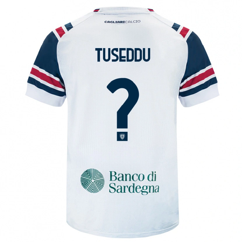 Danxen Homem Camisola Alessio Tuseddu #0 Branco Vermelho Verde Alternativa 2026/27 Camisa Brasil