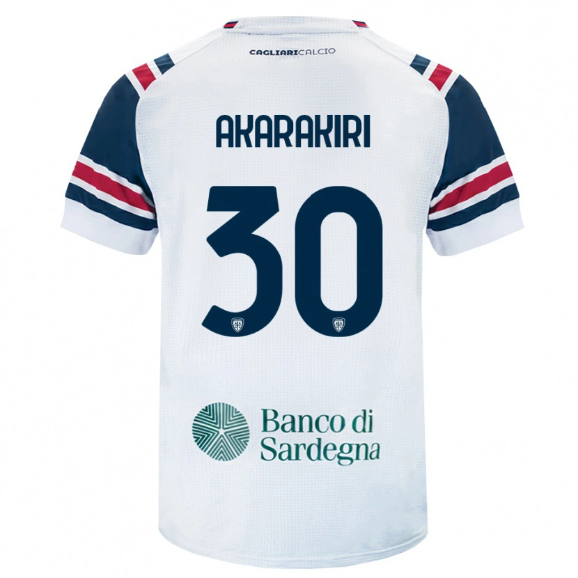 Danxen Homem Camisola Demi Akarakiri #30 Branco Vermelho Verde Alternativa 2026/27 Camisa Brasil