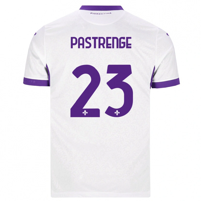 Danxen Homem Camisola Lucia Pastrenge #23 Branco Roxo Alternativa 2026/27 Camisa Brasil