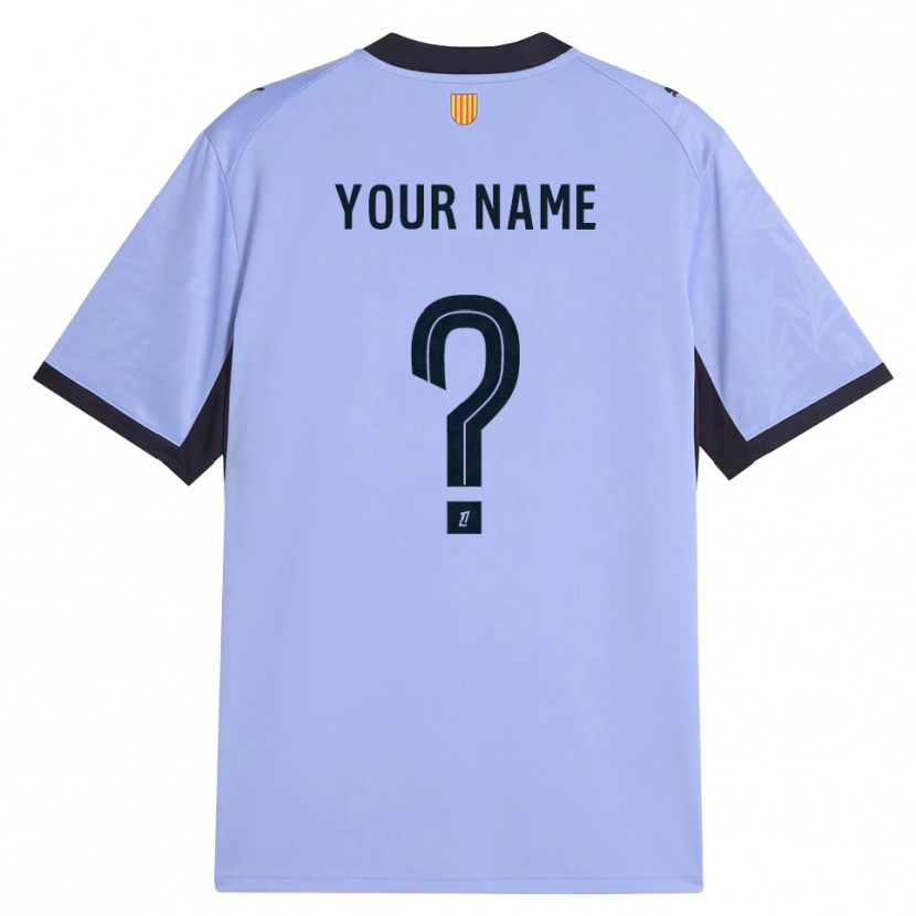 Danxen Homem Camisola Seu Nome #0 Lavanda Preto Terceiro 2026/27 Camisa Brasil