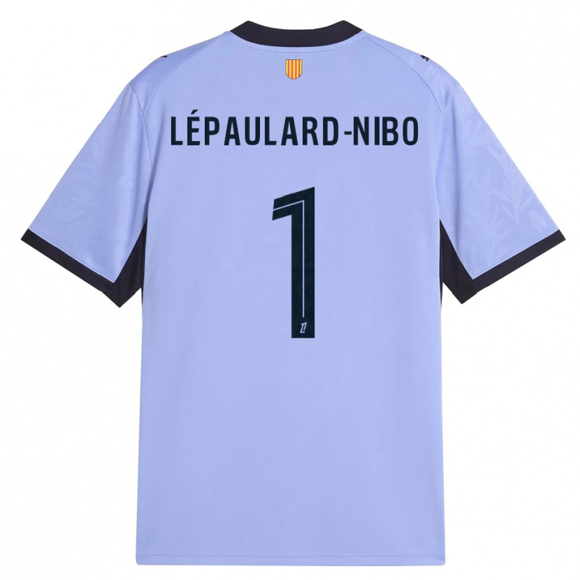 Danxen Homem Camisola Mailey Lépaulard-Nibo #1 Lavanda Preto Terceiro 2026/27 Camisa Brasil