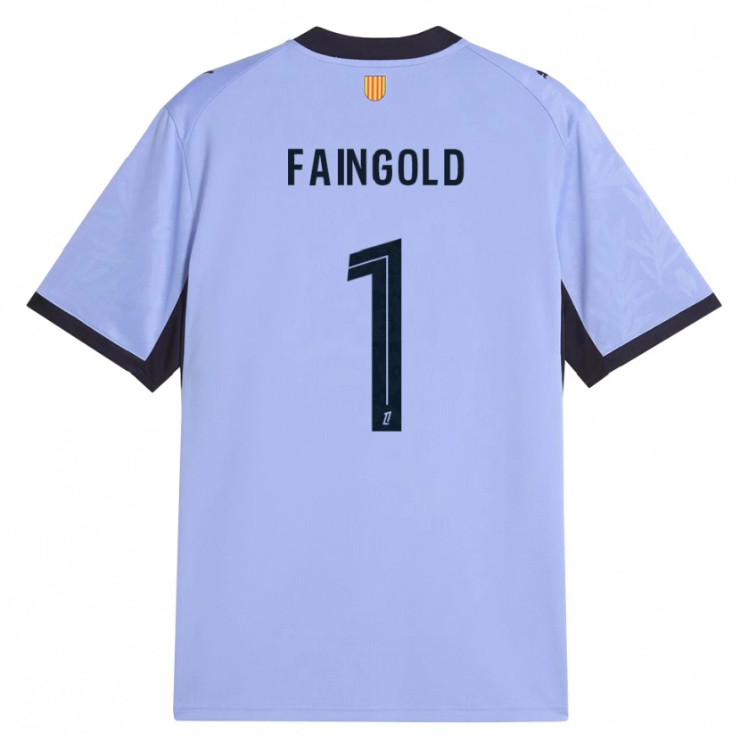Danxen Homem Camisola Abbie Faingold #1 Lavanda Preto Terceiro 2026/27 Camisa Brasil