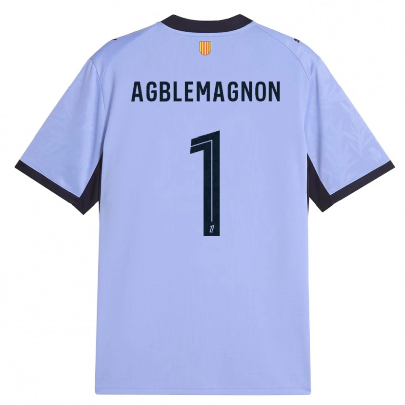 Danxen Homem Camisola Jordan Agblemagnon #1 Lavanda Preto Terceiro 2026/27 Camisa Brasil