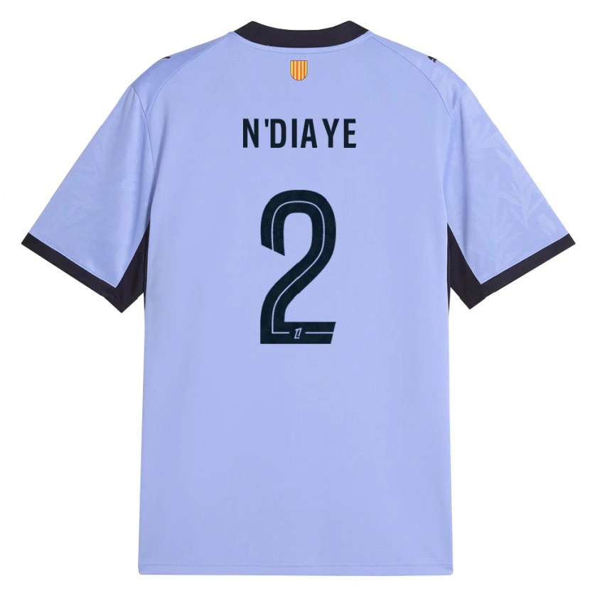 Danxen Homem Camisola Osmane N'diaye #2 Lavanda Preto Terceiro 2026/27 Camisa Brasil