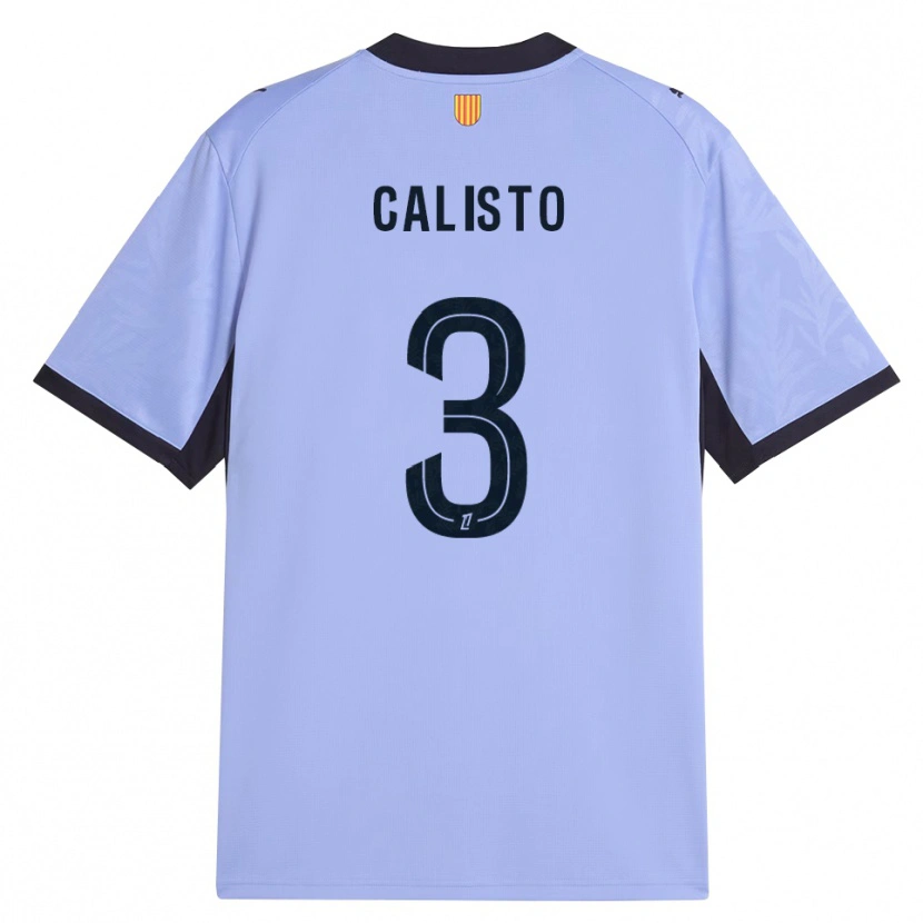 Danxen Homem Camisola Gianni Calisto #3 Lavanda Preto Terceiro 2026/27 Camisa Brasil