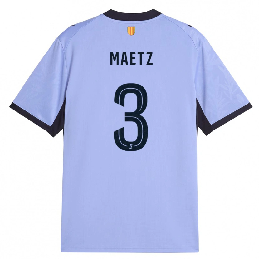 Danxen Homem Camisola Agathe Maetz #3 Lavanda Preto Terceiro 2026/27 Camisa Brasil