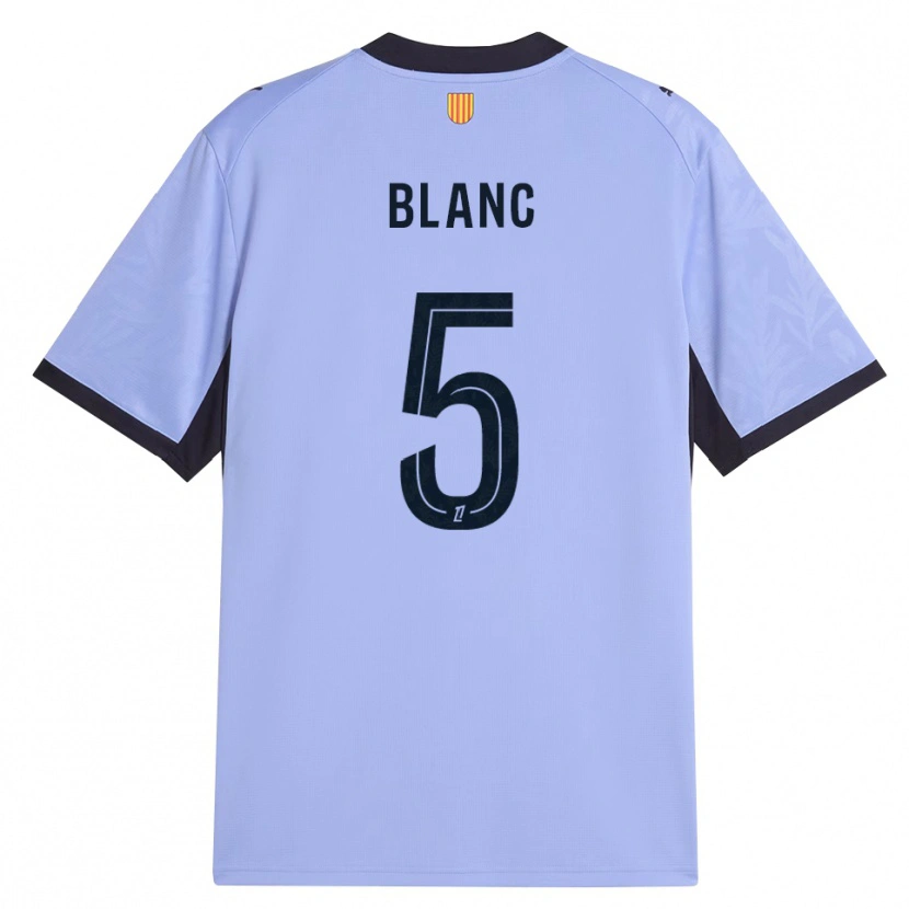 Danxen Homem Camisola Amandine Blanc #5 Lavanda Preto Terceiro 2026/27 Camisa Brasil