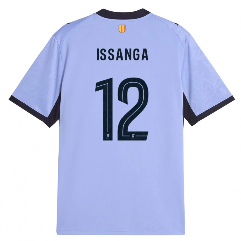 Danxen Homem Camisola Alexandre Issanga #12 Lavanda Preto Terceiro 2026/27 Camisa Brasil