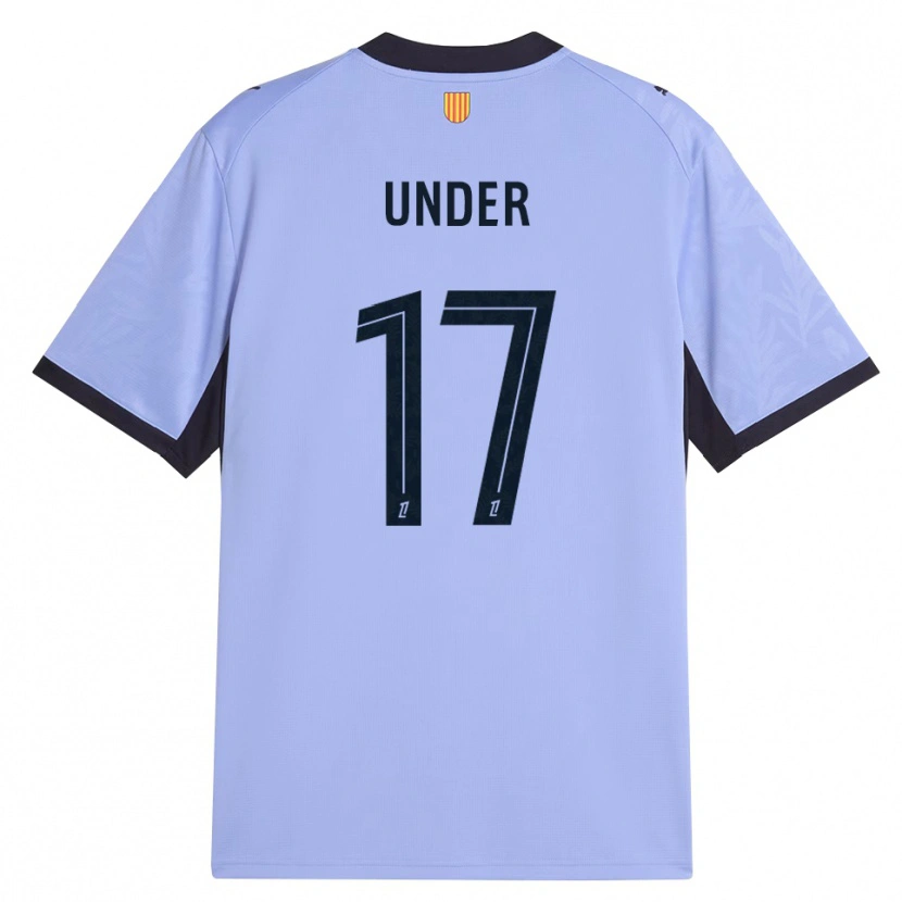 Danxen Homem Camisola Cengiz Under #17 Lavanda Preto Terceiro 2026/27 Camisa Brasil