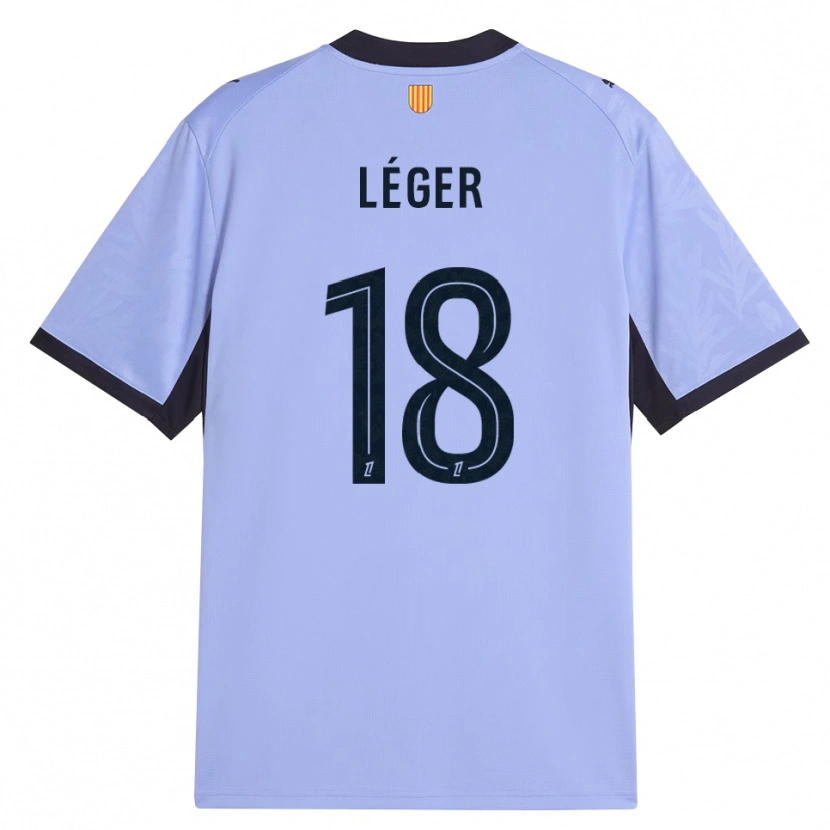 Danxen Homem Camisola Marie-Charlotte Léger #18 Lavanda Preto Terceiro 2026/27 Camisa Brasil
