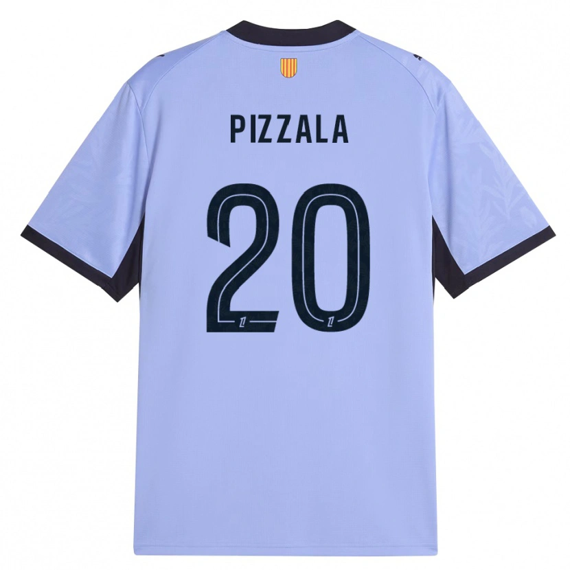 Danxen Homem Camisola Caroline Pizzala #20 Lavanda Preto Terceiro 2026/27 Camisa Brasil