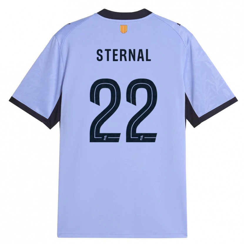 Danxen Homem Camisola Enzo Sternal #22 Lavanda Preto Terceiro 2026/27 Camisa Brasil