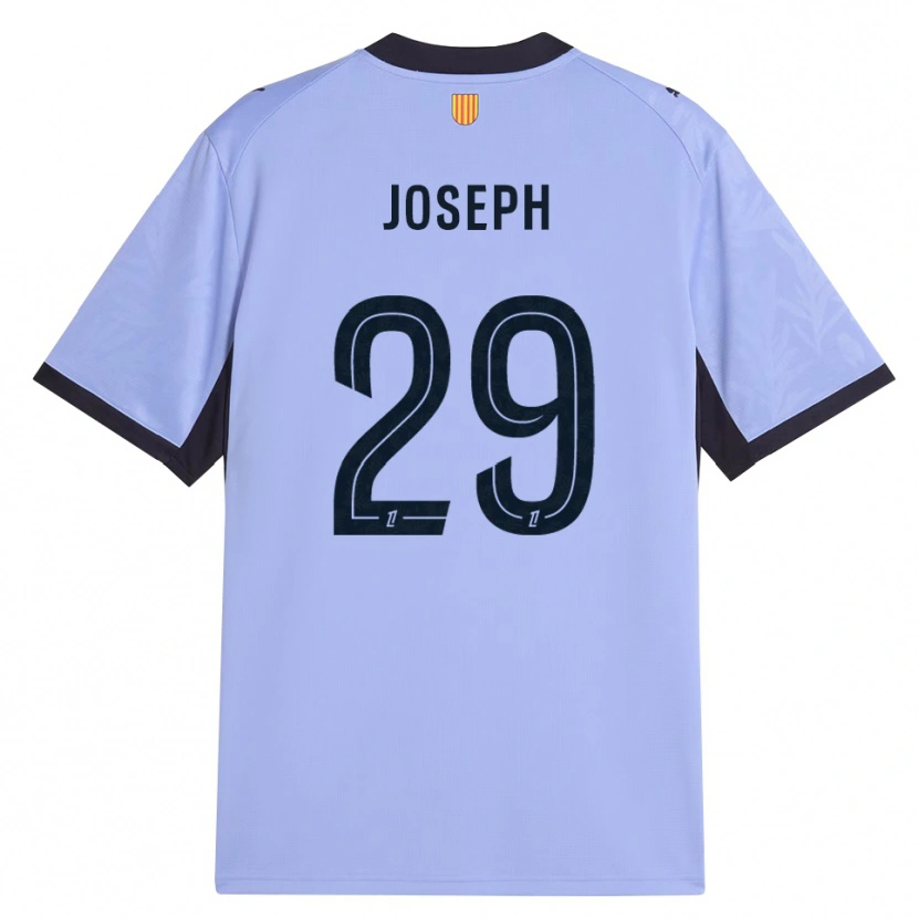 Danxen Homem Camisola Darlina Joseph #29 Lavanda Preto Terceiro 2026/27 Camisa Brasil