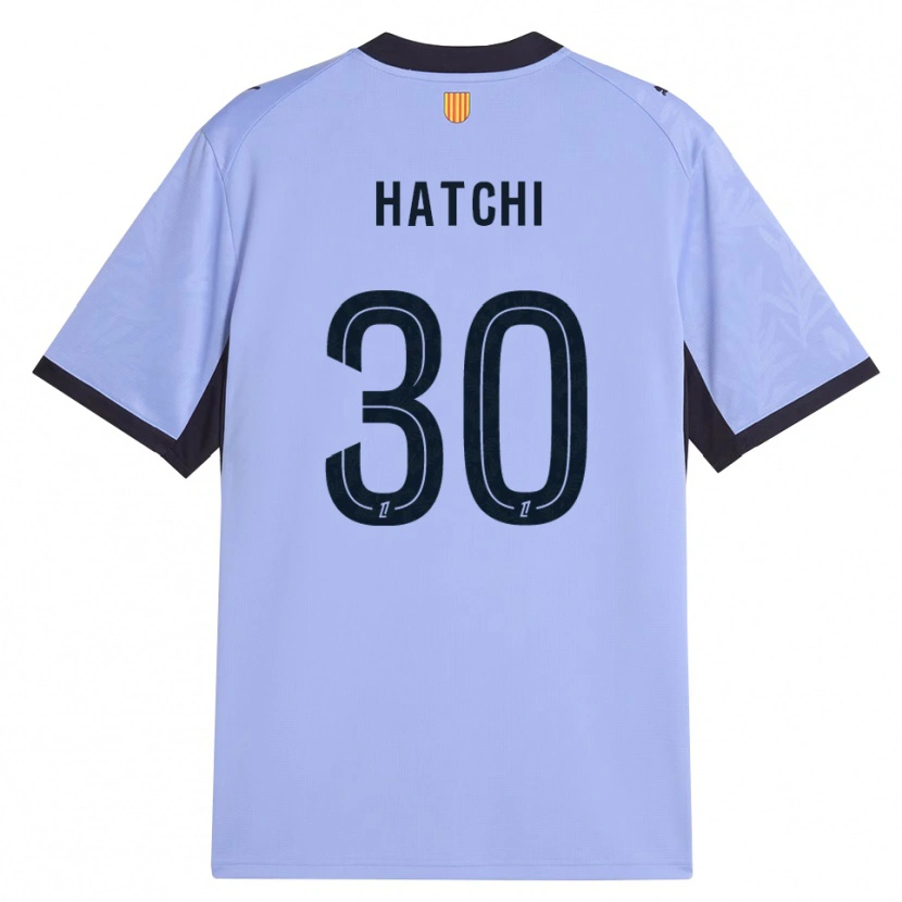 Danxen Homem Camisola Anaïs Hatchi #30 Lavanda Preto Terceiro 2026/27 Camisa Brasil