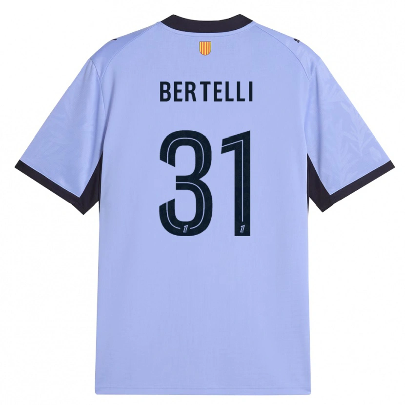 Danxen Homem Camisola Ugo Bertelli #31 Lavanda Preto Terceiro 2026/27 Camisa Brasil