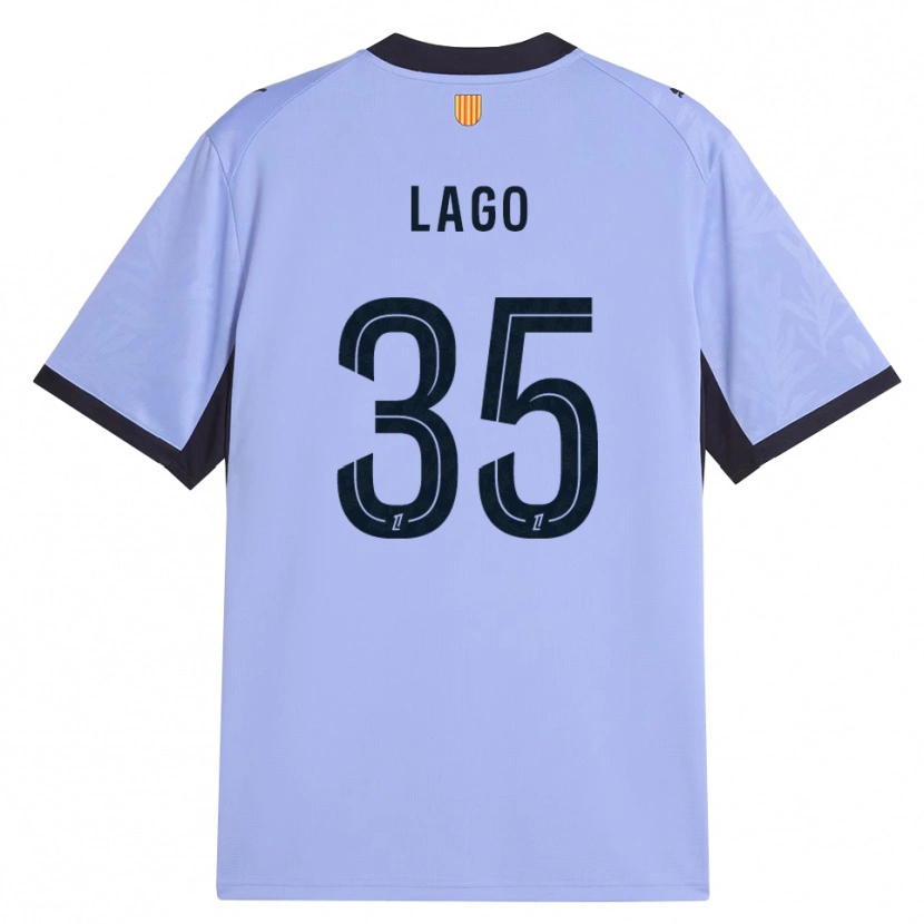 Danxen Homem Camisola Ange Lago #35 Lavanda Preto Terceiro 2026/27 Camisa Brasil