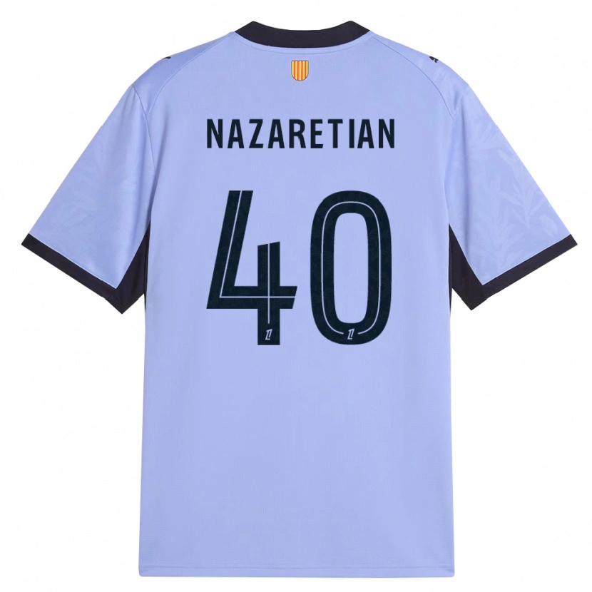 Danxen Homem Camisola Manuel Nazaretian #40 Lavanda Preto Terceiro 2026/27 Camisa Brasil