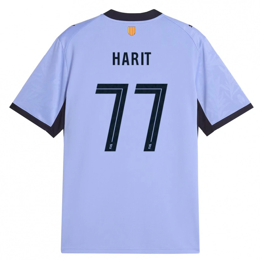 Danxen Homem Camisola Amine Harit #77 Lavanda Preto Terceiro 2026/27 Camisa Brasil