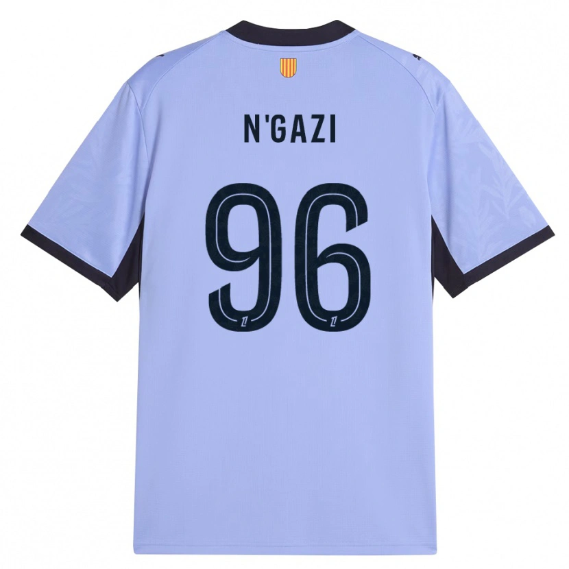 Danxen Homem Camisola Chloé N'gazi #96 Lavanda Preto Terceiro 2026/27 Camisa Brasil