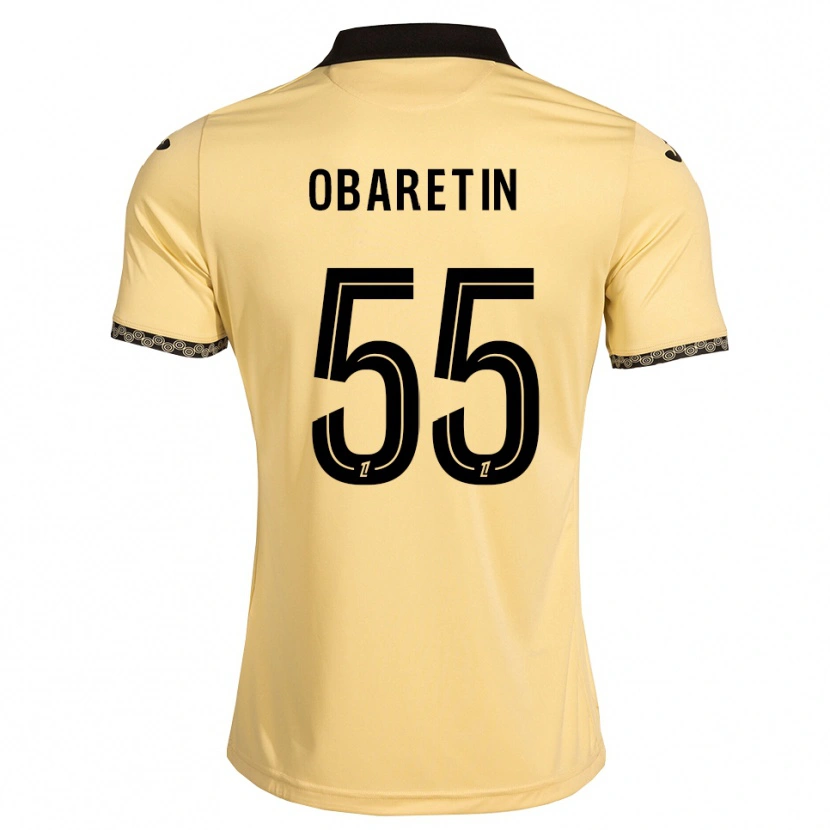 Danxen Homem Camisola Nosa Edward Obaretin #55 Branco Navajo Preto Alternativa 2026/27 Camisa Brasil