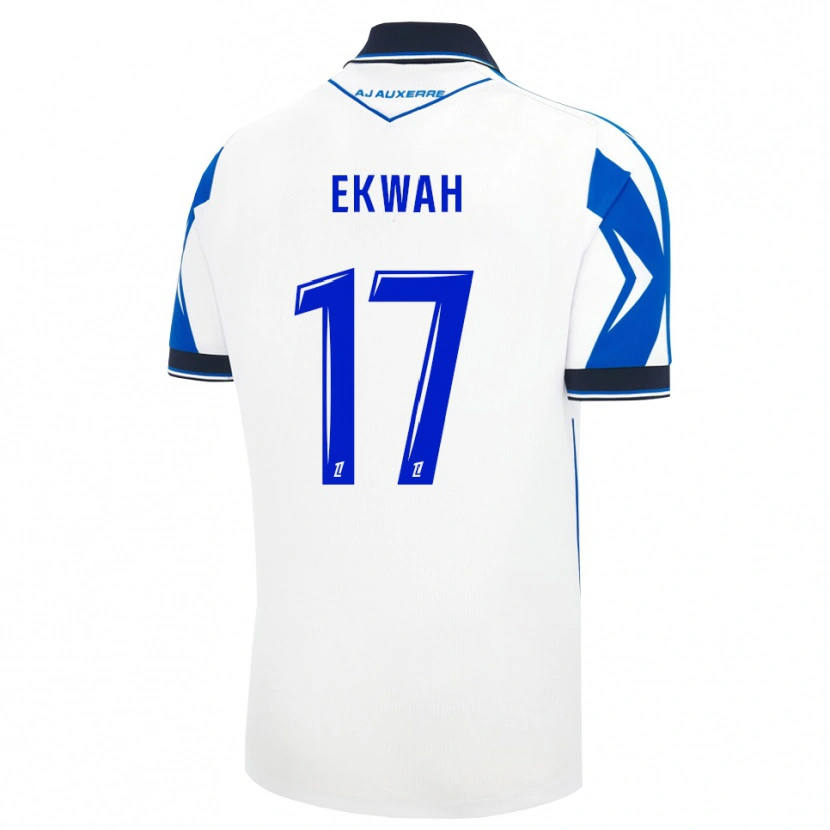 Danxen Homem Camisola Pierre Ekwah #17 Preto Branco Azul Principal 2026/27 Camisa Brasil