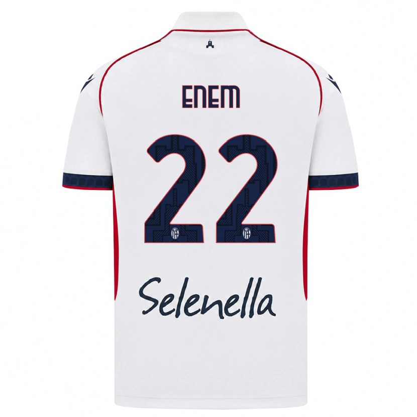 Danxen Homem Camisola Jay Enem #22 Branco Vermelho Azul Real Alternativa 2026/27 Camisa Brasil