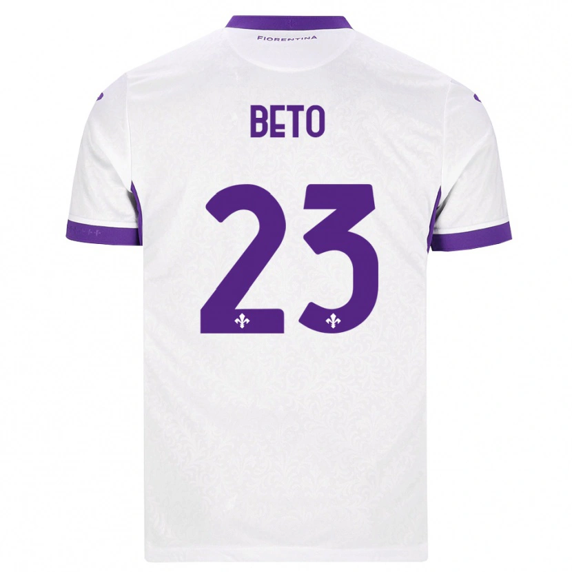 Danxen Mulher Camisola Beto #23 Branco Roxo Alternativa 2026/27 Camisa Brasil
