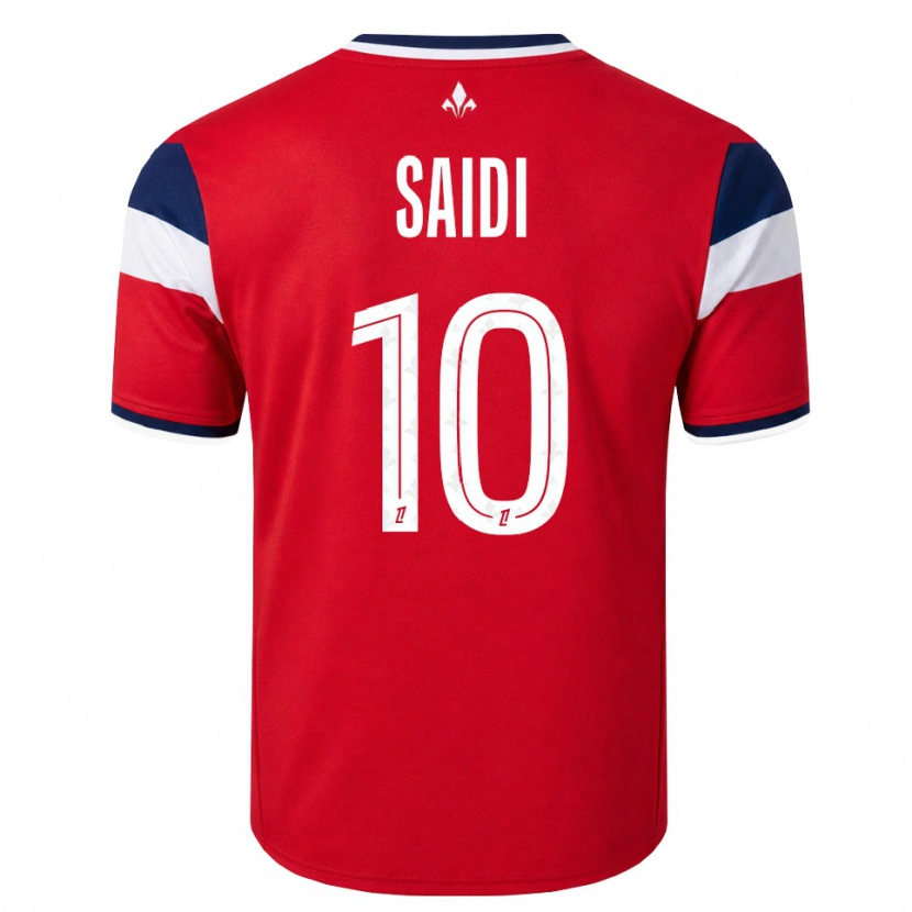 Danxen Mulher Camisola Rachel Saidi #10 Vermelho Branco Azul Real Principal 2026/27 Camisa Brasil