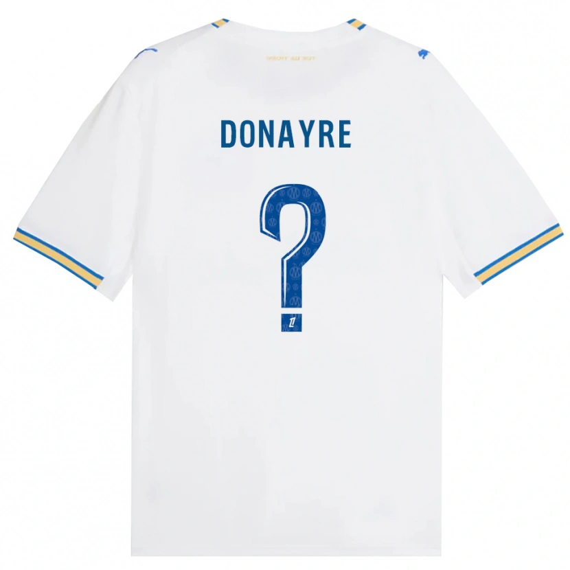 Danxen Mulher Camisola Janvier Donayre #0 Azul Dodger Branco Principal 2026/27 Camisa Brasil