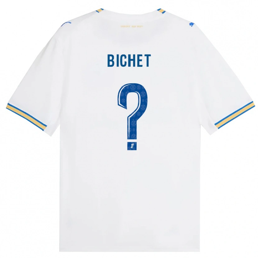 Danxen Mulher Camisola Tristan Bichet #0 Azul Dodger Branco Principal 2026/27 Camisa Brasil