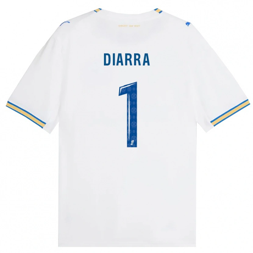 Danxen Mulher Camisola Cheick Diarra #1 Azul Dodger Branco Principal 2026/27 Camisa Brasil