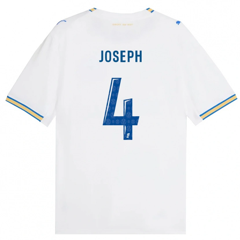 Danxen Mulher Camisola Tabita Joseph #4 Azul Dodger Branco Principal 2026/27 Camisa Brasil