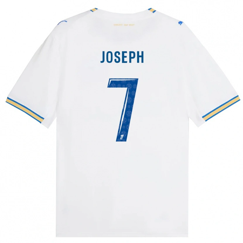 Danxen Mulher Camisola Victor Joseph #7 Azul Dodger Branco Principal 2026/27 Camisa Brasil