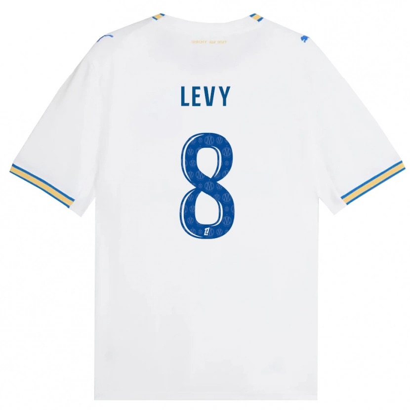Danxen Mulher Camisola Bradley Levy #8 Azul Dodger Branco Principal 2026/27 Camisa Brasil