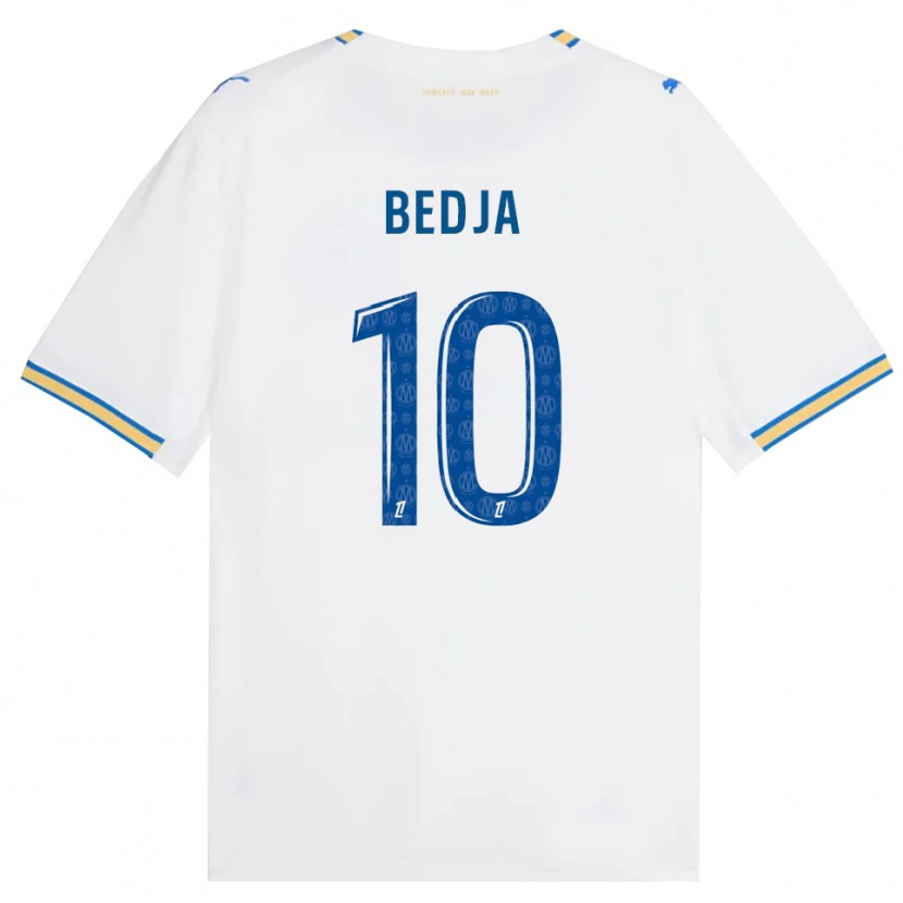 Danxen Mulher Camisola Samy Bedja #10 Azul Dodger Branco Principal 2026/27 Camisa Brasil