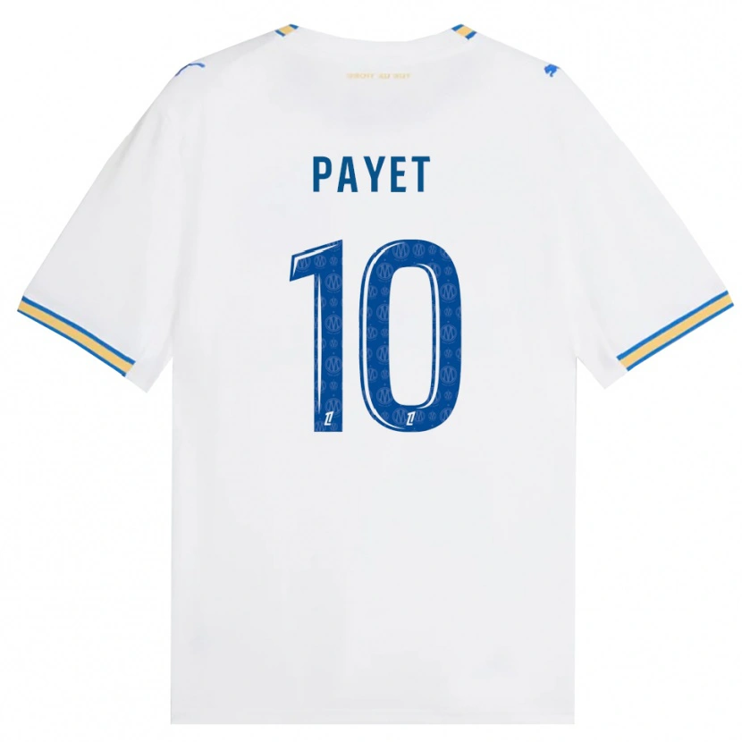 Danxen Mulher Camisola Dimitri Payet #10 Azul Dodger Branco Principal 2026/27 Camisa Brasil